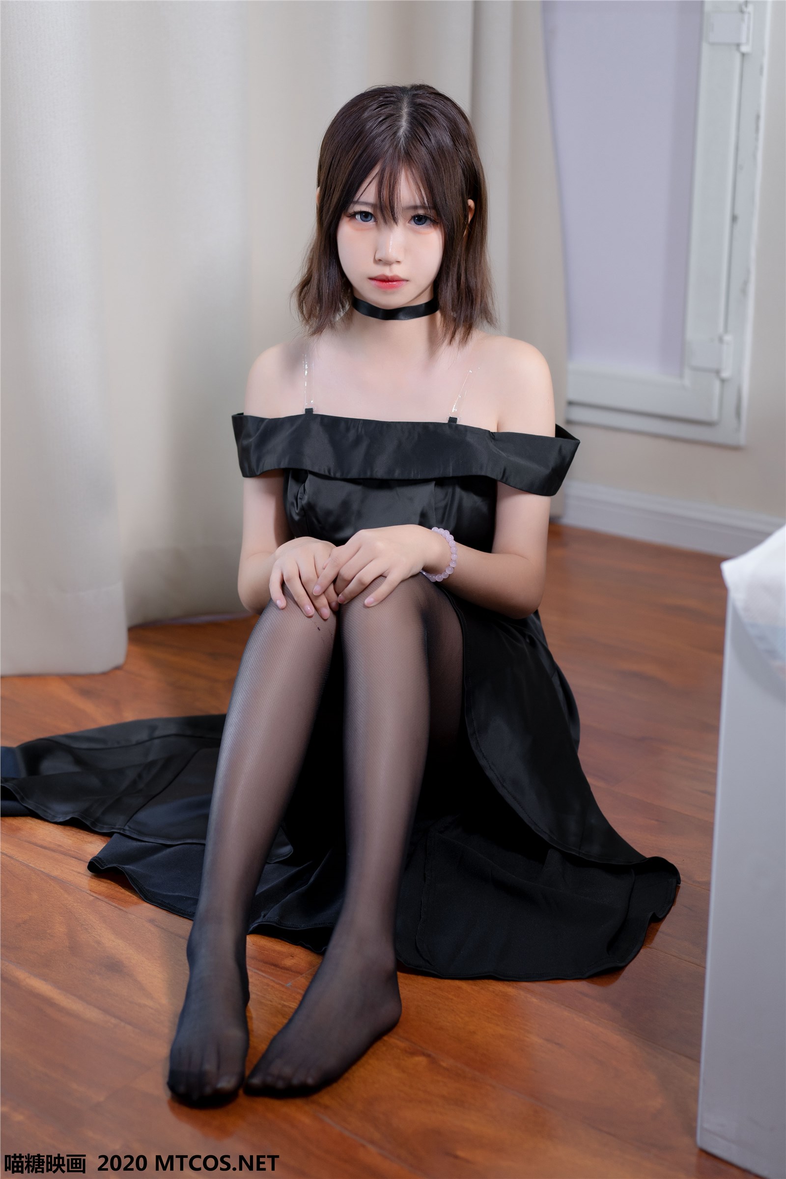 Meow sugar image vol.137 black dress(1)